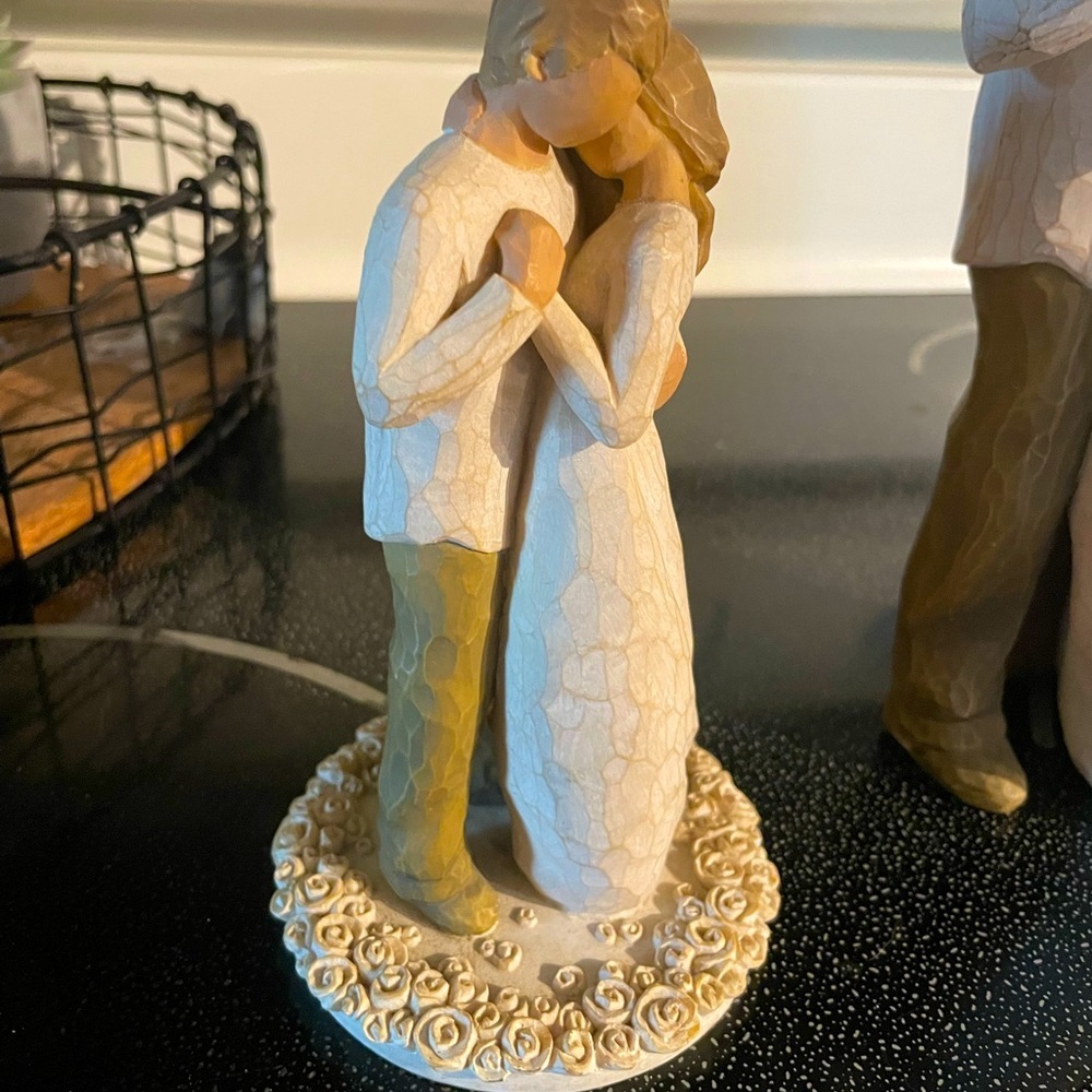 Willow Tree Cake Topper